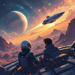 Mars Bound with Elon & TimXE