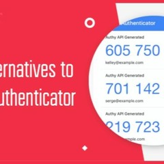 Two-Factor Authentication Open Source Alternative To Google Authenticator