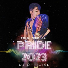 DJ OFFICIAL - Pride 2023