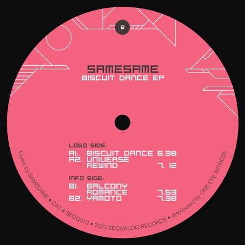 SEQG012 B2. SameSame - Yamoto [snippet]