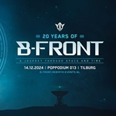 Wootum - B-Front 20 Years Warm-up Mix