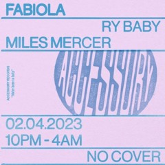 ry baby @ Accessory 2.4.23