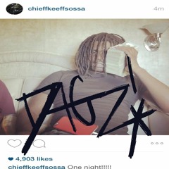 Chief Keef- Racks Stuffed Inna Couch [SPED + GLO*D UP]