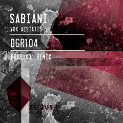 DGR104 Sabiani - Vox Aestatis