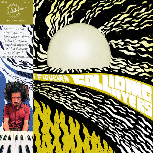 Alex Figueira "Colliding Layers" LP album song snippets