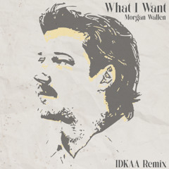 Morgan Wallen & Tate McRae - What I Want (IDKAA Remix)