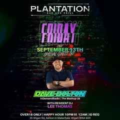 Dave Bolton & Lee Thomas Back 2 Back Live At Plantation Fri 13th Sept 2024
