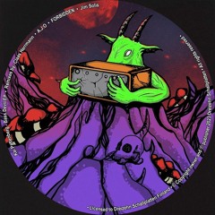 Kai Pattenberg - Bass Devil (FORBIDDEN Remix) [Cut] Dreizehn Schallplatten