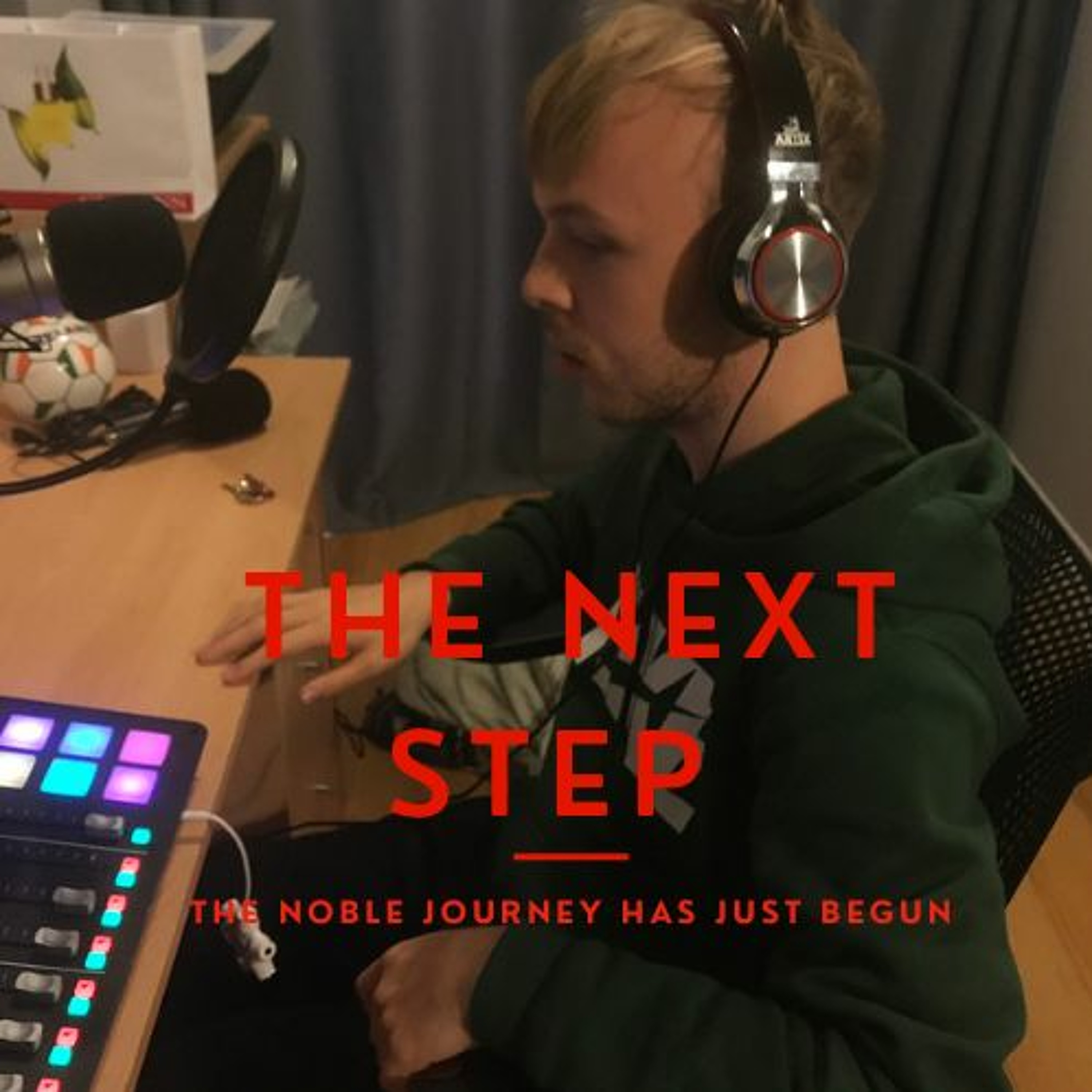 The Next Step - Ciaron Noble episode artwork