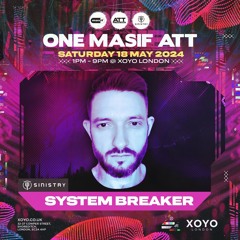 SYSTEMBREAKER Live @ Sinistry x Masif x ATT 18.05.24