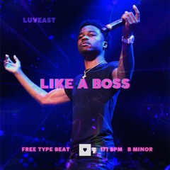 (FREE) Roddy Ricch x Lil Baby x Future Type Beat - LIKE A BOSS