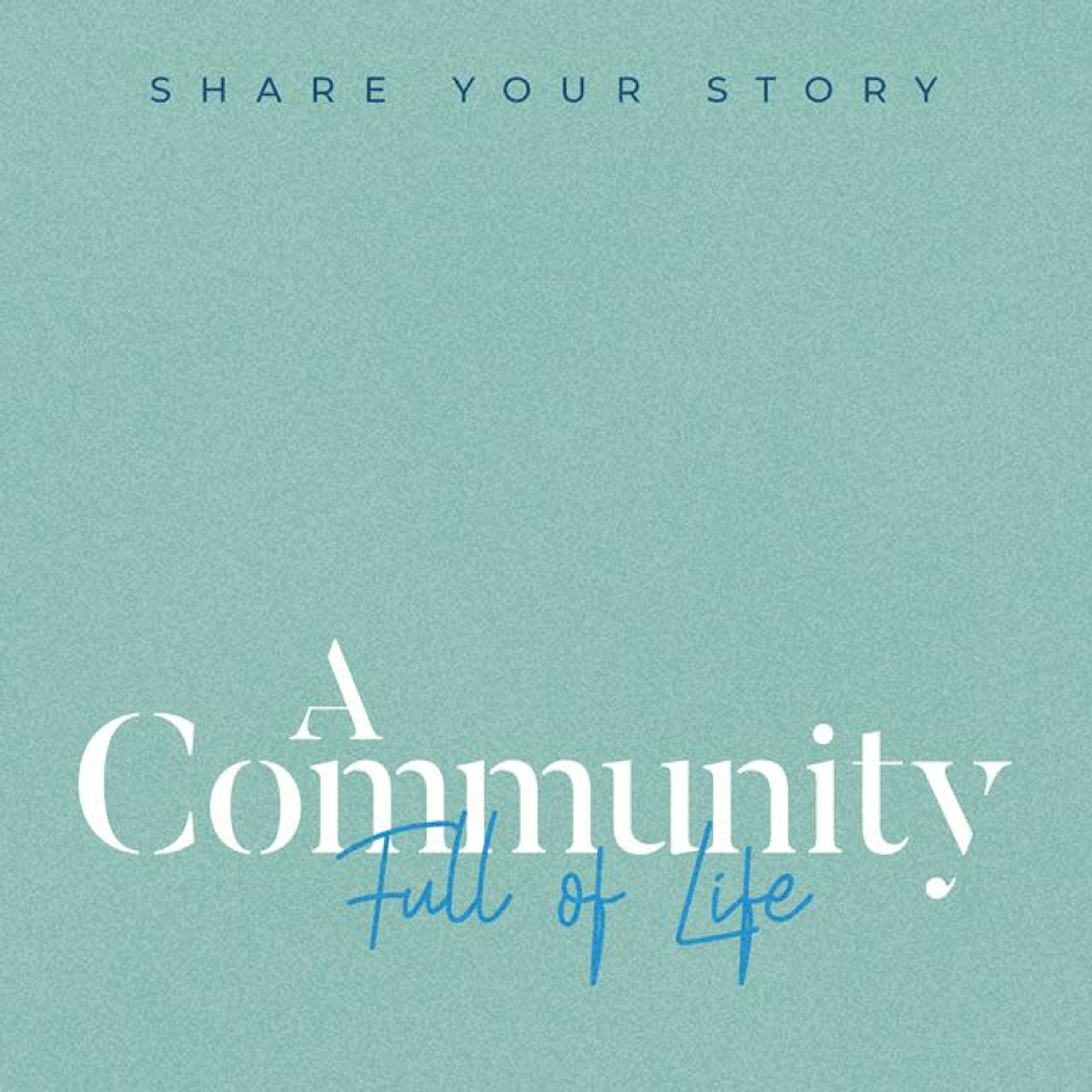 A Community Full of Life - Week 3 | Kirsti & Brendon | Sunday 25 September episode artwork
