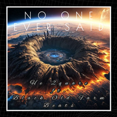 No One Ever Said
