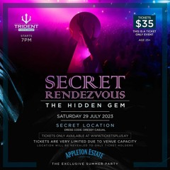 Secret Rendezvous July 29, 2023 Pt 1 [Live Audio]