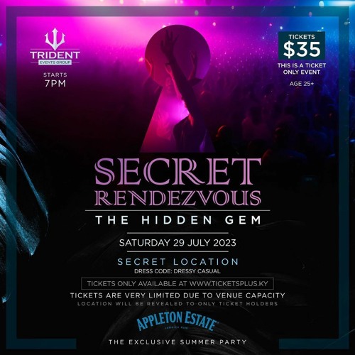 Secret Rendezvous July 29, 2023 Pt 1 [Live Audio]