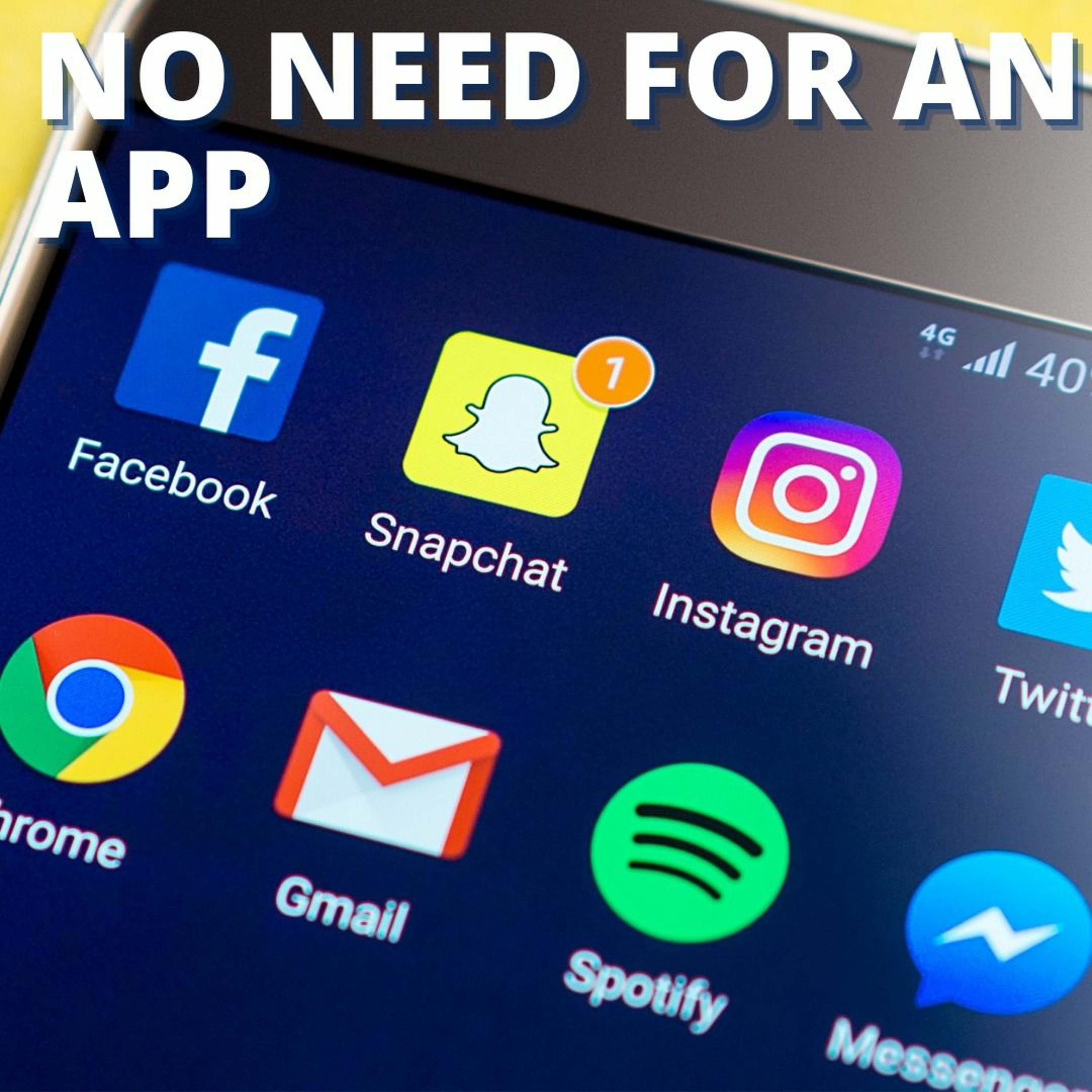 TAZRIA - NO NEED FOR AN APP