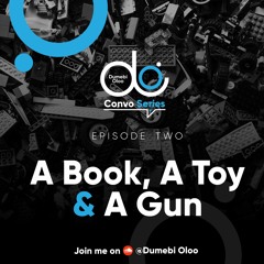 A Book, A Toy And A Gun