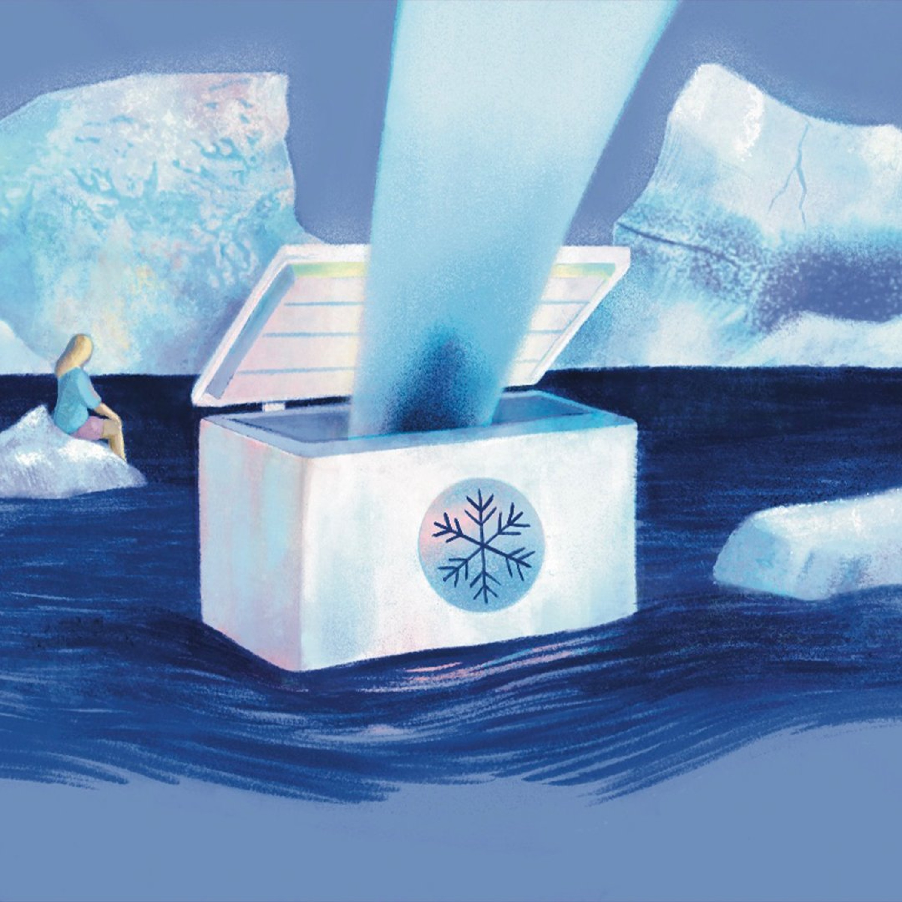 Chambre froide episode artwork