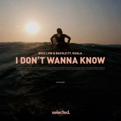 Buzz Low & BACOLE & Kuala - I Don't Wanna Know