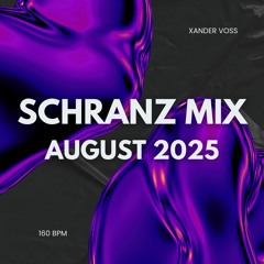 Xander Voss – Schranz Techno Mini Set [160 BPM | August 2025]