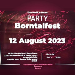 Housefabrik Live Borntalfest Donndorf