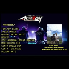 DJ Alpran - Nonstop Funkot Terlalu Sadis & Jalan Datar Special Request Lucky & Alhari