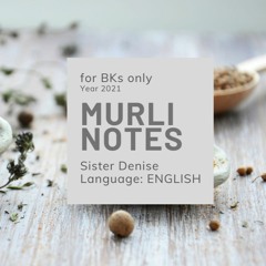Murli Notes 2021