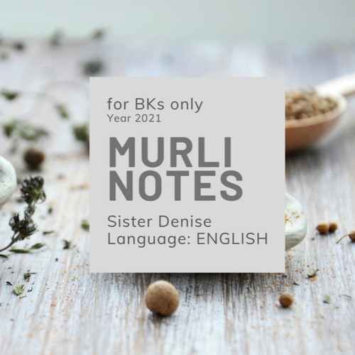 Murli Notes 2021