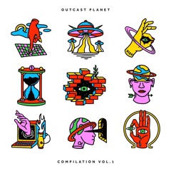 OTP05 / Outcast Planet Compilation Vol.1 LP 2x12"