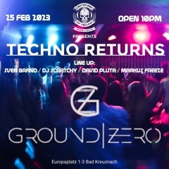 BANISH aka Sven Brand @Techno Returns - Club Ground Zero 02-2023