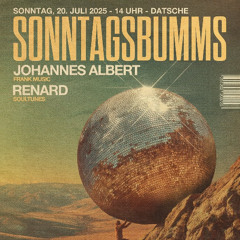 Johannes Albert b2b Renard - Datsche Part 1 (20.07.25)