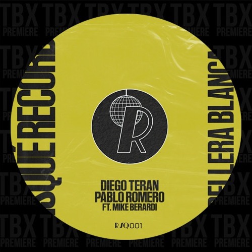 Premiere: Diego Teran & Pablo Romero, Mike Beradi  - Complice [RISQUÉ RECORDS]