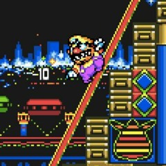 Casino Night Zone (Wario Land 4 Cover)