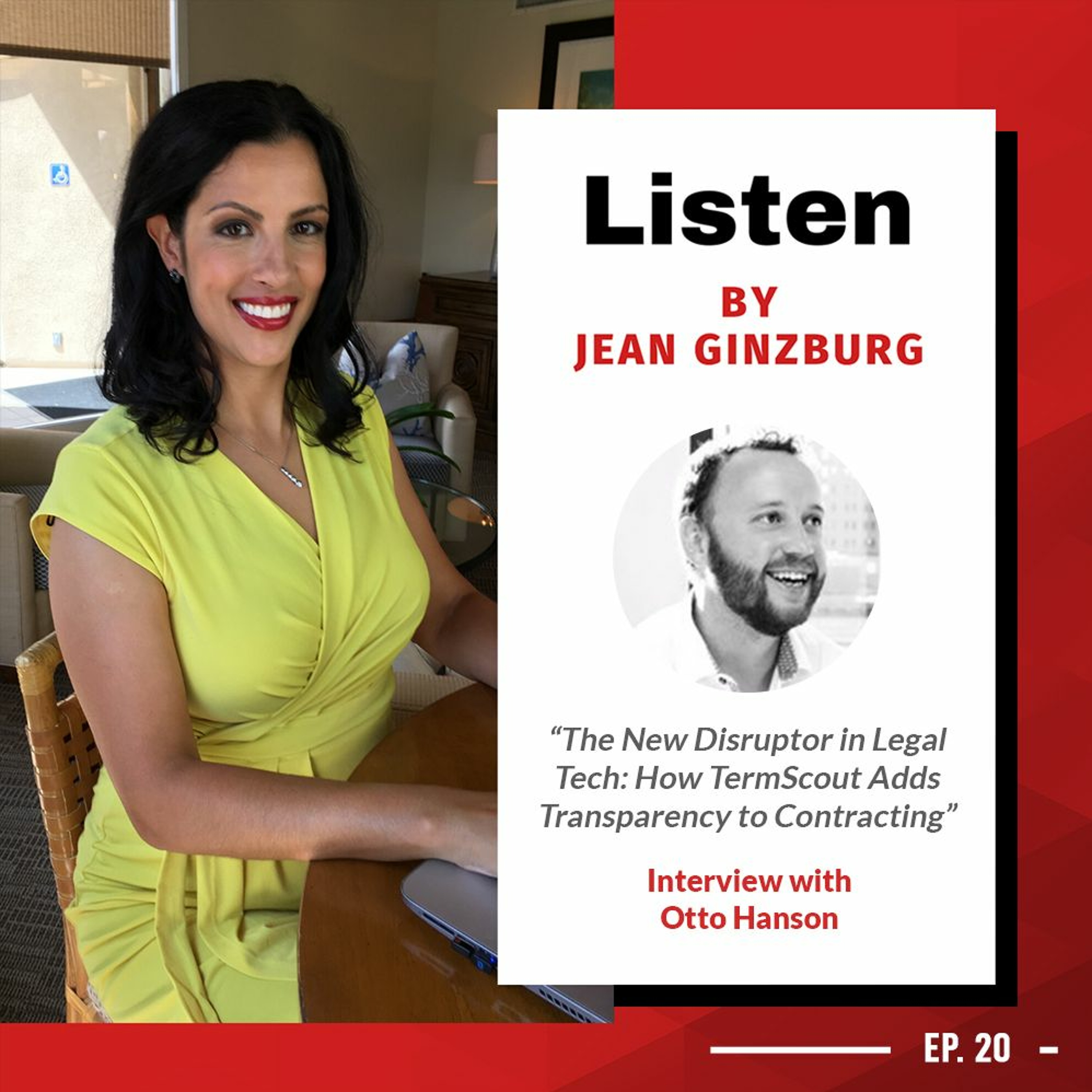 Listen by Jean Ginzburg