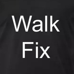 WalkFix(saluting the mules)