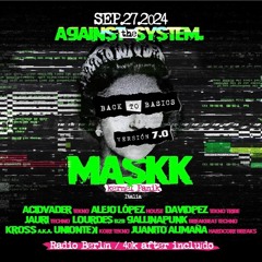 MASKK/LIVE SET RADIOBERLIN,BOGOTA',COLOMBIA 27-9-24