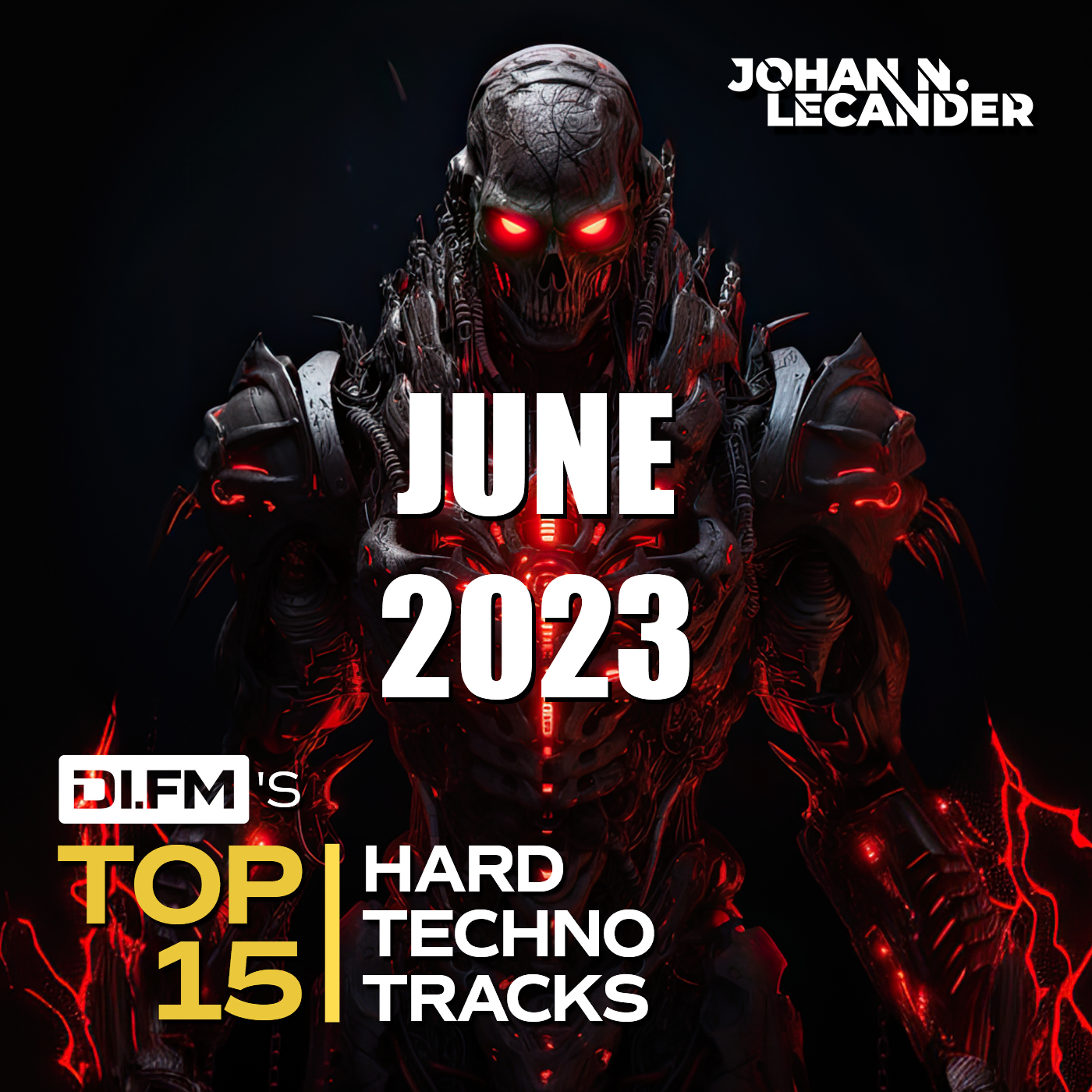 DI.FM Top 15 Hard Techno Tracks June 2023 *Buchecha, Viper XXL, Ayako Mori and more* episode artwork
