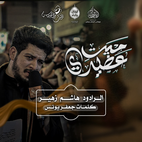 الرادود #هاشم_زهير_البلادي | ميت عضيدي | ليلة خامس محرم ١٤٤٧هـ