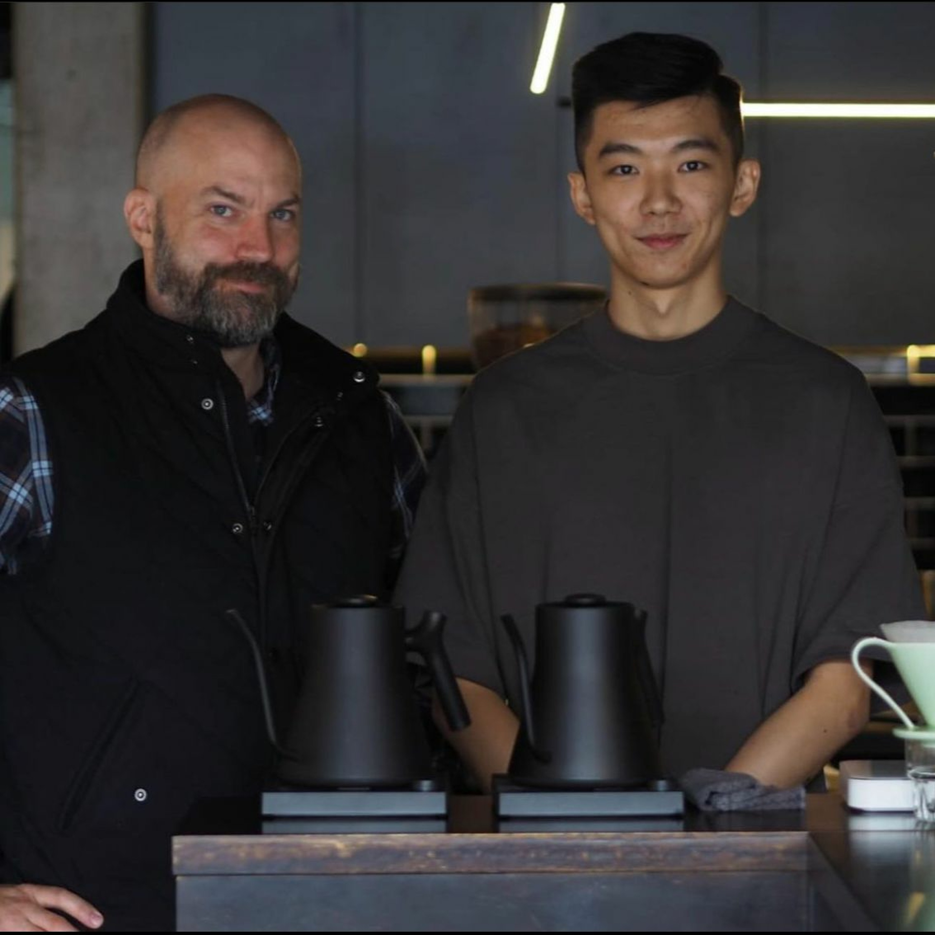 Episode 33, Gabrel Tan and Former World Barista Champion Pete Licata episode artwork