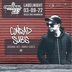 Conrad Subs Live @ Original Key Label Night Mannheim 03.09.2022