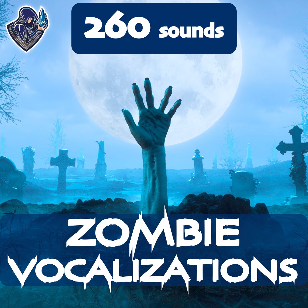 Zombies Sounds Listen to Zombie Vocalizations - Game Audio Asset Preview by Magic ...