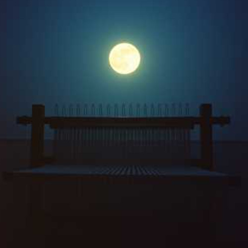 Ancient moon