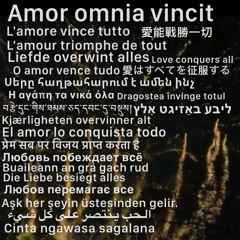 Amor omnia vincit