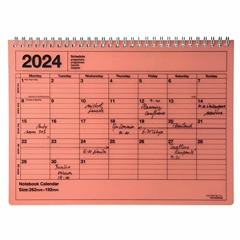 Télécharger eBook MARK'S 2024 Tischkalender M // Orange en format epub hulEe