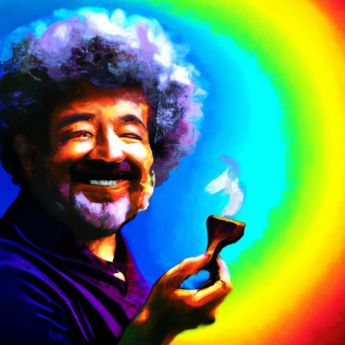 Rich DietZ - Bob Ross (Creature Remix) [Shader Darkly Live Edit]