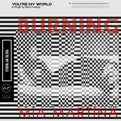 Mord Fustang x Mia Martina - YOU'RE MY WORLD/Burning (PUNCHed Mashup)