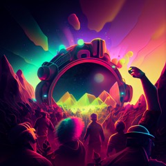 Full Moon Darkpsy Set Tenerife March 2023