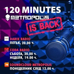 Divverse @ 120 Minutes with Metropolis - CODA Radio - 11.06.22