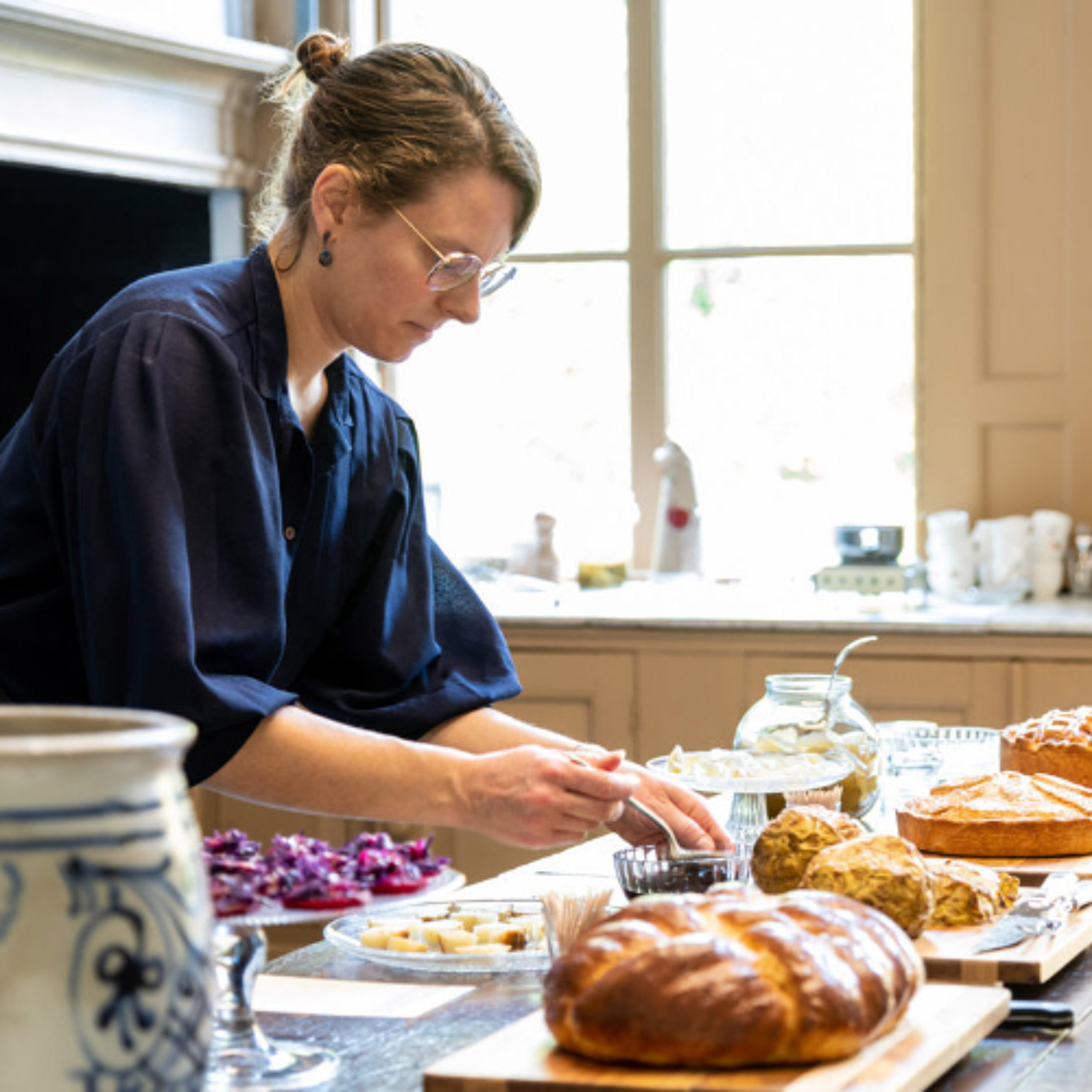 Janneke Kornet over Moes langs de Kromme Rijn