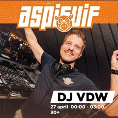 DJ VDW @ 30+ Aspi Hechtel